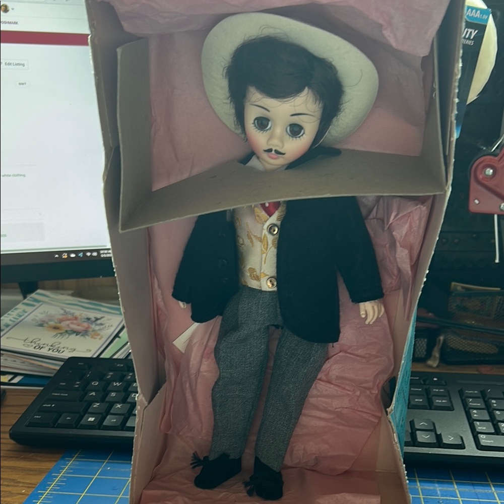 Madame Alexander Rhett Butler doll in original box
